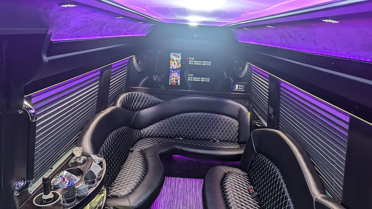 Disney Sprinter Limousine Rental